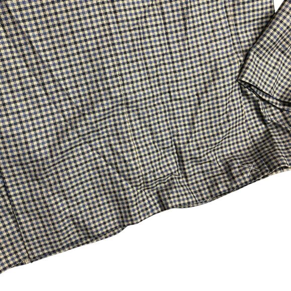 J Crew Ludlow Blazer Mens 42R Tan Check Wool Blend Tailored Sport Coat Jacket - Picture 13 of 16